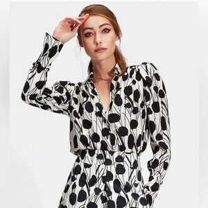 ! La DoubleJ Viola silk blouse Blouse